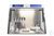 UVC/T-M-AR DNA/RNA Cleaner Box with inlet and built-in Socket Specifications: 
Walls material...